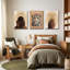 3 Piece Wrapped Canvas Wall Art