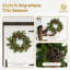 Polyethylene Wreath-498112740