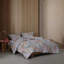 Marimekko Rantaniitty Orange Cotton Comforter Set-1703492263
