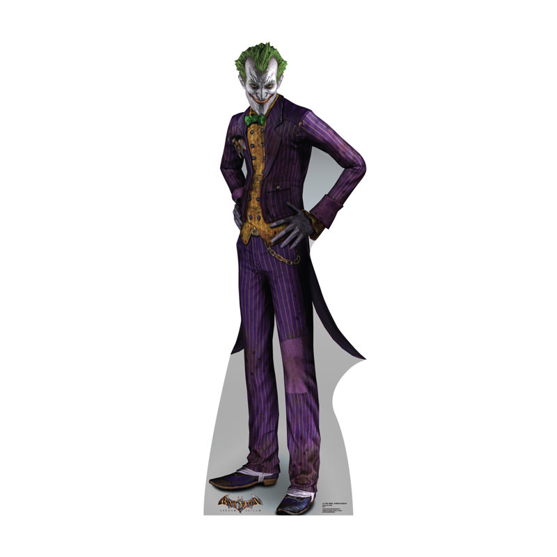 72'' Superheroes & Villains Cardboard Standup