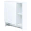 Armoire de rangement murale pour salle de bain - Miroir-121364608