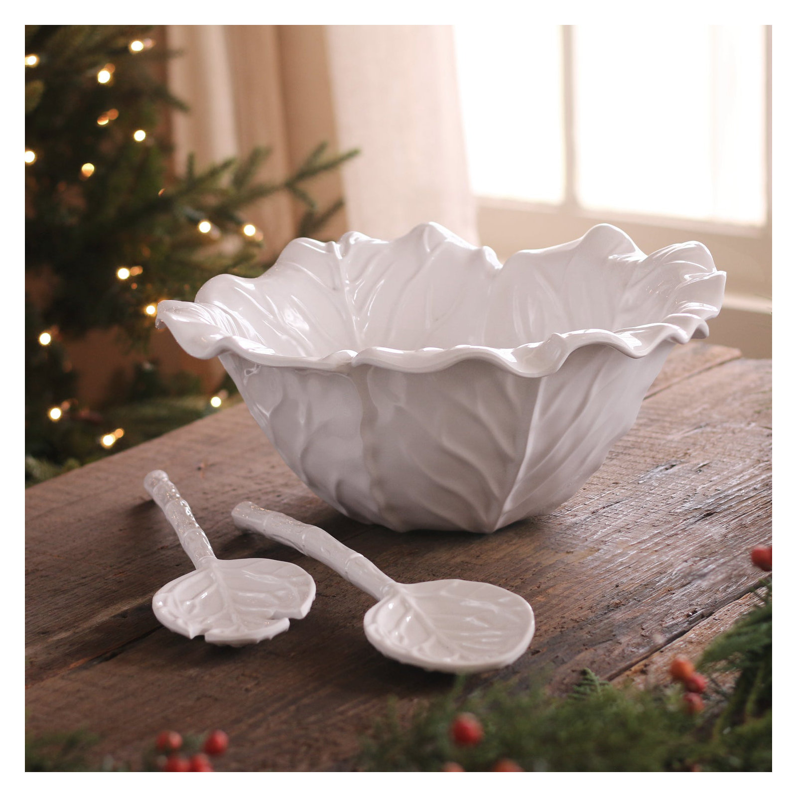 Vida Melamine Salad Servers