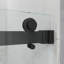 Porte de douche opale Mirage MCOCOD l 56 à 61 po x H 76 po à double vitrage coulissant sans cadre avec verre givré de 3/8 po (10 mm)-116096841