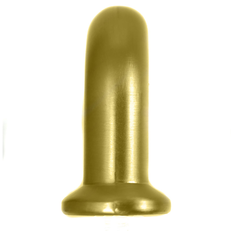 Bar / Handle Pull, Matte Brushed Brass, 5-3/64"