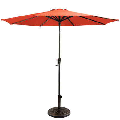 Mykhala 108'' Market Umbrella