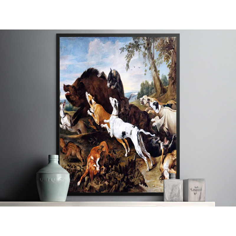 Stayton Floater Frame Print, 8x10