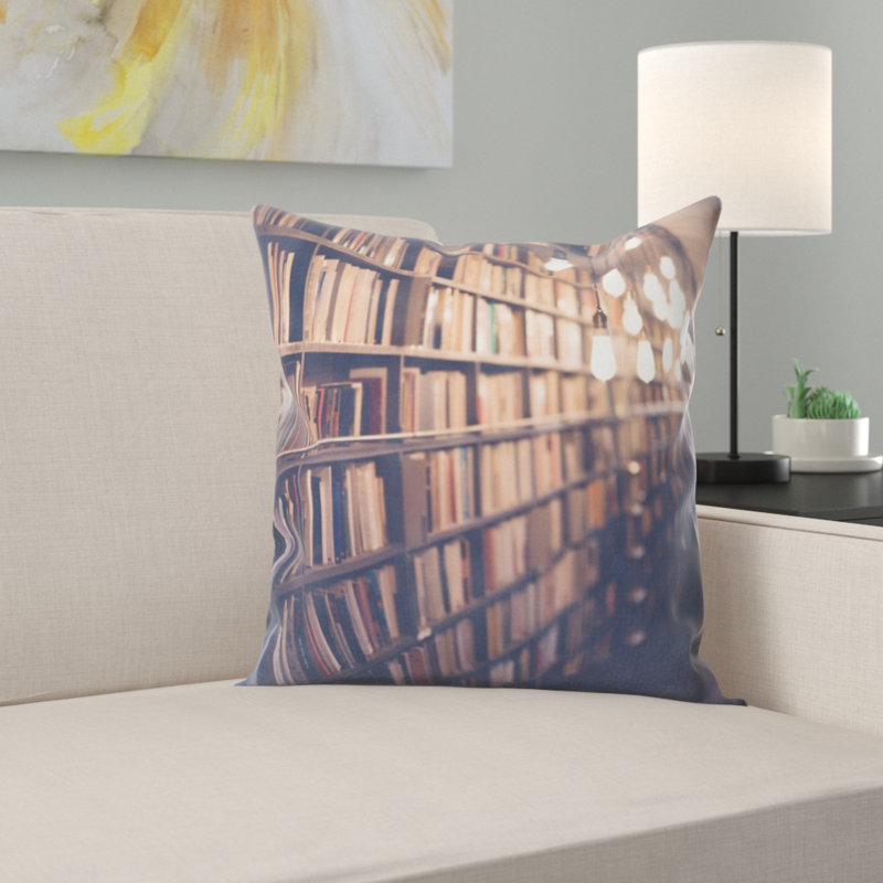 Microsuede Throw Pillow