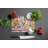Decorating Easter Chihuahua Glass Cutting Board