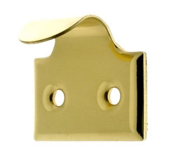 Wrought Brass Hook Window Sash Lift
