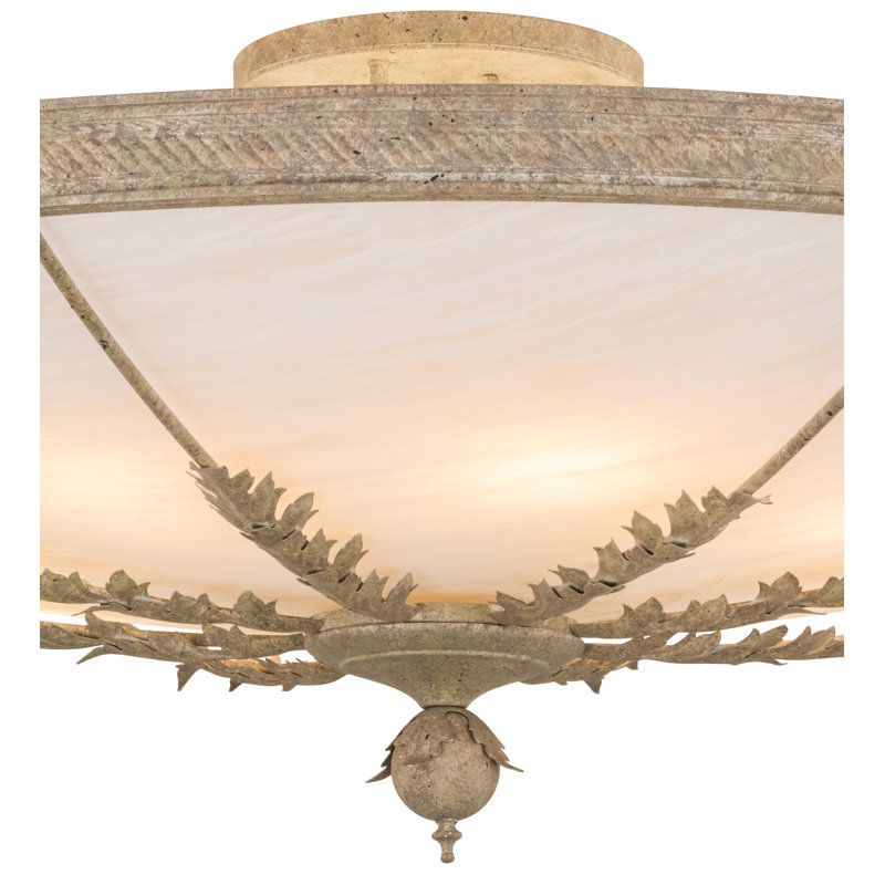 Hoja 8 - Light Flush Mount