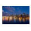 Fabrizzio "Vancouver Twilight" par Pierre Leclerc, reproduction de photo sur toile tendue-19656139