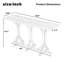 Console en bois 59,8 po-541512955