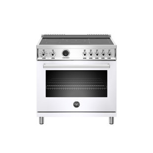 The Luxury 36” FORTÉ Freestanding Gas Range in White is Here