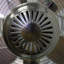 Ventilateur debout oscillant