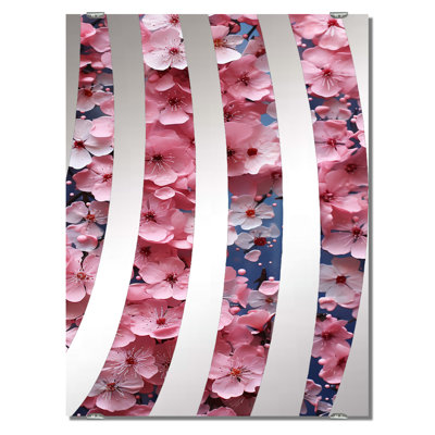 Cherry Blossom Garden - Miroir mural Cherry Blossom MIR136677