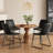 Ipke Faux Leather Upholstered Dining Chair-1138245475