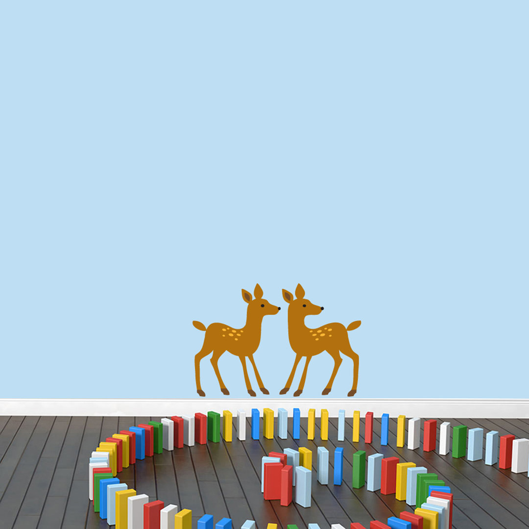 Woodland Forest Animals Wall Decal Sweetums Wall Decals