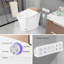 Toilette bidet allongée à double chasse