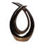 Loop Sculpture-Bronze