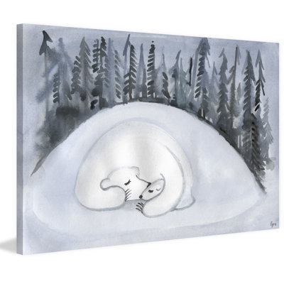 Eyre Tarney - Wrapped Canvas Painting