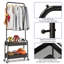 51cm Rolling Clothing Rack-153164020