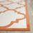 Ammundsen Geometric Beige/Orange Area Rug-793248642