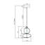 Chima 1 - Light LED Novelty Pendant-322446594