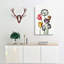 Tulips by R.J. Thornton - Wrapped Canvas Painting-55361242