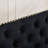 Velvet Double Dining Loveseat Bench, Kitchen & Dining Seating, 2-Seat Tufted Bench W/Handmade Buttons, Wing Back, Gold-Plated Steel Legs, Mid Century Modern-1346998310