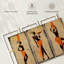 Six femmes tribales d'Afrique, reproduction sur toile-709048949