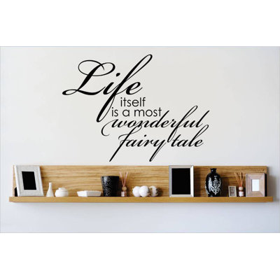 Text & Numbers Wall Decal