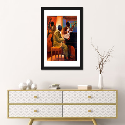 " Piano Man " by Keith Mallett