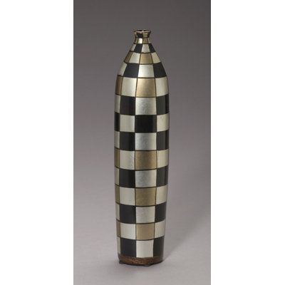 Vase à carreaux Agape