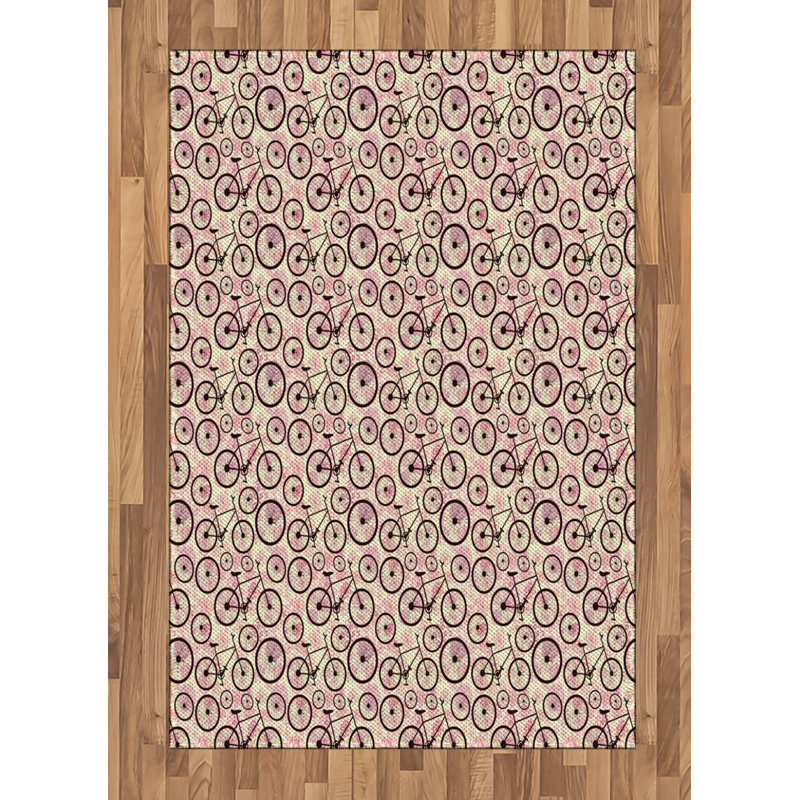 Seekonk Hand Woven Area Rug, Rectangle 120 x 180cm