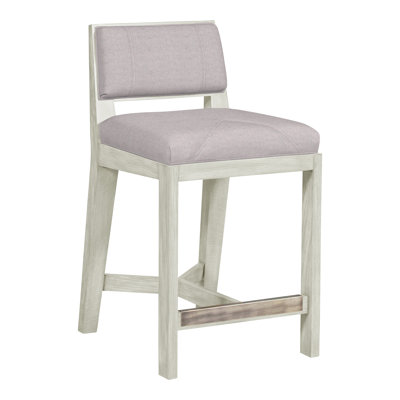 Thom Filicia Solid Wood 26.5" Counter Stool