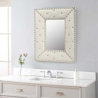 Miroir mural blanc BLANC