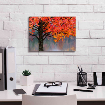 «Sweet Gum» par David Hammond, estampe numérique sur toile