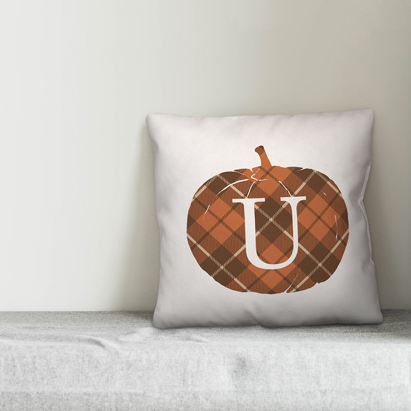 Throw Pillow, U