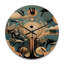 Horloge murale géométrique abstraite géométrique-170296269