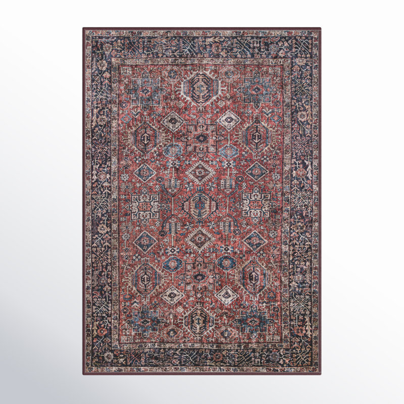 Oriental Indoor Rug, Rectangle 2' x 3'