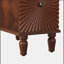 Canapé moderne à 2 tiroirs, table d'appoint étroite, table de chevet étroite