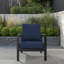 Deep Seating Outdoor Sunbrella® Seat/Back Cushion-1043348387