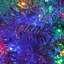 Ensemble d'arbre de Noël articulé artificiel 7,4 pi, 6 pi, 4 pi avec 2400 branches, 850 lumières DEL et 11 modes d'éclairage pour une décoration des Fêtes polyvalente