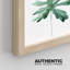 «Pastel Green Tropical Forest Jungle Plants», ensemble de 4 impressions murales encadrées sur papier, 4 pièces-93012699-93012701