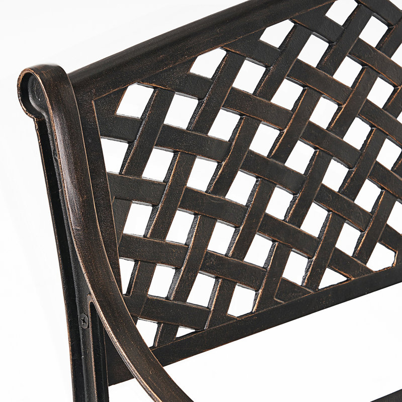 Banc style panier