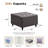 Arshi 30'' Tufted Square Storage Ottoman-1635636085