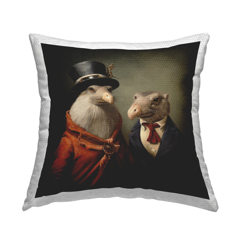 Outdoor Throw Pillow