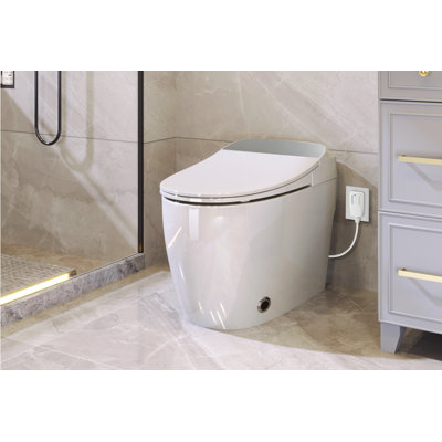 Heated Seat Smart Toilet