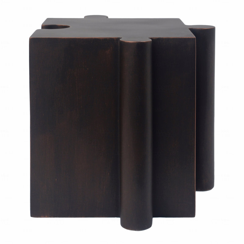 Table d'appoint de patio, table modulaire à bord convexe MGO - acheter simple ou combiner, Cuivre