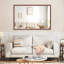Miroir de salle de bain rectangulaire surdimensionné avec cadre et grands miroirs muraux décoratifs pour salle de bain-643359793-643359791